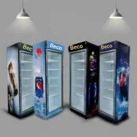 یخچال فروشگاهی ایستاده فریزر تا ۲۴۰ سانتی کبابی