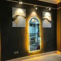 اینه پازل واینه قدی وبک لایت|آینه|اردبیل, |دیوار