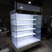 یخچال پرده هوای بدون درب فروشگاهی سهند صنعت