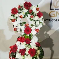 تاج گل سبدگل پایه گل ترحیم افتتاحیه گل آرایی|خدمات پذیرایی، مراسم|مشهد, وکیل‌آباد|دیوار