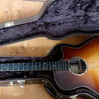 گیتار اکوستیک taylor gt8 tobaco Sunburst|گیتار، بیس، امپلیفایر|تهران, افسریه|دیوار