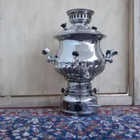 سماور گازی سالم ودر حد نو