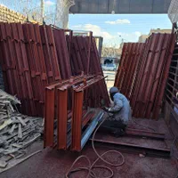 درب انباری چهارچوب فلزی فرانسوی در چارچوب|مصالح و تجهیزات ساختمان|اصفهان, ملک‌شهر|دیوار
