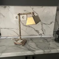 چراغ مطالعه برنز قدیمی