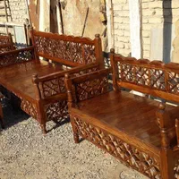 تخت سنتی  مبل ۶نفره ۲تا ۳نفره همراه با میز عسلی|مبلمان اداری|تهران, شهرک ابوذر|دیوار