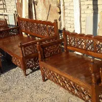 تخت سنتی  مبل ۶نفره ۲تا ۳نفره همراه با میز عسلی|مبلمان اداری|تهران, شهرک ابوذر|دیوار