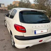 پژو 206 تیپ ۲، مدل ۱۳۸۹|خودرو سواری و وانت|یزد, |دیوار