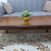 میز جلومبلی چوب اصل|مبلمان خانگی و میز عسلی|ساری, |دیوار