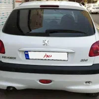 ۲۰۶ مدل ۹۷|خودرو سواری و وانت|تهران, جنت‌آباد شمالی|دیوار