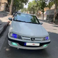 پژو پارس سفید1388