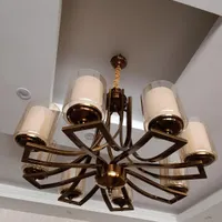 لوستر ۸ شاخه