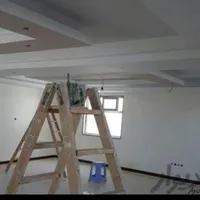 نقاش نقاشی ساختمان رنگ کاری