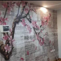 پوستر سه بعدی کاغذ سه بعدی دیواری