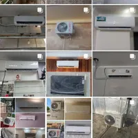 نصب کولر گازی|خدمات پیشه و مهارت|خمین, |دیوار