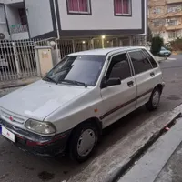 پراید هاچبک، مدل ۱۳۷۶