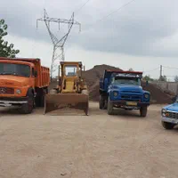 شن و ماسه قربانزاده|خدمات حمل و نقل|رشت, سلیمانداراب|دیوار