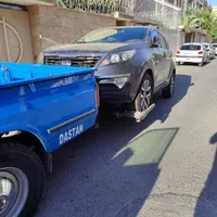 خودروسوار خودروبر یدک کش یدکش جرثقیل کفی خودروبر