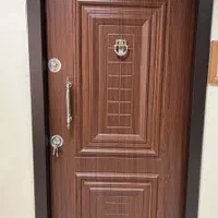 درب ضد سرقت روکش راش|مصالح و تجهیزات ساختمان|تهران, شهر زیبا|دیوار