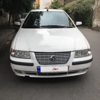 سمند LX EF7 بنزینی، مدل ۱۳۹۶
