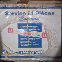 ظروف Arcoroc France اصل۶۱ پارچه