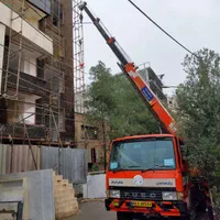 خدمات جرثقیل دکل بلند