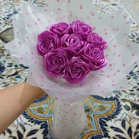 دسته گل 8 شاخه زیبا|گل مصنوعی|الیگودرز, |دیوار