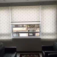 پرده زبرا شیدو دومکانیزه ورتیکال حریر تحویل ۴ساعت|پرده، رانر، رومیزی|تهران, جنت‌آباد مرکزی|دیوار