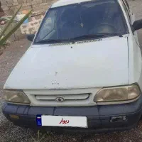 فروش ماشین پراید مدل 82سالم سالم بدون رنگ