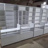 ساخت انواع قفسه و پیشخوان