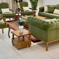 مبل فرانسوی کد 217چوب راش شرایط