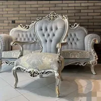 مبلمان کلاسیک منبت مدل افسون|مبلمان خانگی و میز عسلی|رشت, سیا اسطلخ|دیوار