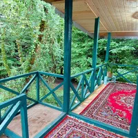 کلبه جنگلی کوهستانی سنتی کنار رودخانه|اجارهٔ کوتاه‌مدت ویلا و باغ|رشت, توشیبا|دیوار