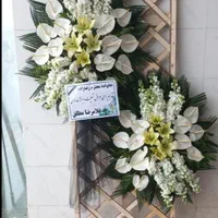 تاج گل عزا تاج ختم تسلیت تبریک ترحیم