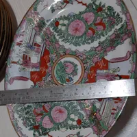 بشقاب و دیس گل مرغی اصلی  کار چین|ظروف سرو و پذیرایی|کرج, فاز ۴ مهرشهر|دیوار