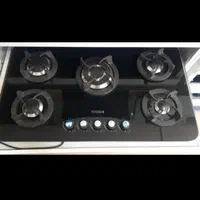 اوجاق  صفحه ای مشکی توکار G160