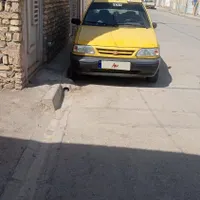 تاکسی پراید گردشی شاهین شهر مدل ۸۶|خودرو سواری و وانت|شاهین‌شهر, شهرک منازل چوبی|دیوار