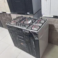 اجاق گاز ۵ شعله صفحه شیشه ممبران/آکبند|اجاق گاز و لوازم برقی پخت‌وپز|اراک, |دیوار