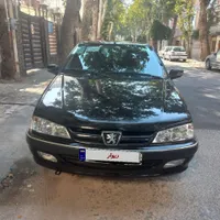 پژو پارس مشکی