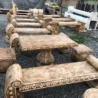 میز صندلی نیمکت بتنی ویلایی باغی سنگین مقاوم شیک|مصالح و تجهیزات ساختمان|مشهد, سجادیه|دیوار