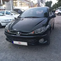 پژو 206 تیپ ۲، مدل ۱۳۸۸|خودرو سواری و وانت|رشت, آزادگان|دیوار