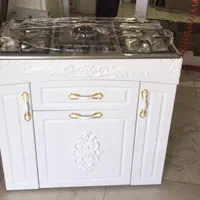 اجاق گاز ام دی اف صحفه شیشه ای و استیل تکنو جنرال|اجاق گاز و لوازم برقی پخت‌وپز|تهران, شهرک شهید باقری|دیوار