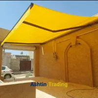 سایبان برقی،سایبان متحرک ریموتی،سایبان کافه،سایبون|مصالح و تجهیزات ساختمان|اهواز, گلستان|دیوار