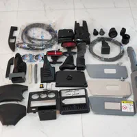 نمد کاپوت صندوق داشبرد پراید131صبا132هاچبک طاقچه|قطعات یدکی و لوازم جانبی|مشکین‌دشت, |دیوار