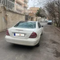 بنز کلاس E E240 اتوماتیک، مدل ۲۰۰۳ سقف پانا|خودرو سواری و وانت|تبریز, |دیوار
