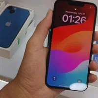 اپل iPhone 13 با حافظهٔ ۱۲۸ گیگابایت کارکرده