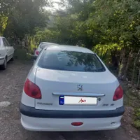 پژو 206 SD V8، مدل ۱۳۹۶|خودرو سواری و وانت|رشت, علی آباد|دیوار