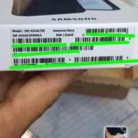 سامسونگ Galaxy A55 با حافظهٔ ۲۵۶ گیگابایت