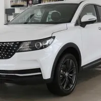دیگنیتی پرستیژ سفید تریم مشکی