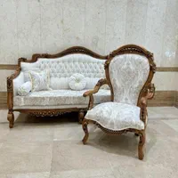 مبل سلطنتی مدل گندمی|مبلمان خانگی و میز عسلی|اصفهان, مهدی آباد|دیوار