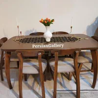 میزنهار‌خوری میزوصندلی راشوحصیری کافه نهارخوری راش|میز و صندلی غذاخوری|تهران, گلستان (شهرک راه آهن)|دیوار